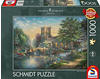 Schmidt Thomas Kinkade Willlow Wood Chapel Puzzle, 1000 Teile