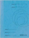 herlitz Schnellhefter Quality Karton hellblau DIN A4, 1 St.