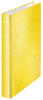 LEITZ WOW Ringbuch 2-Ringe gelb 4,0 cm DIN A4 4241-00-64