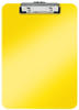 LEITZ Klemmbrett WOW 3971 DIN A4 gelb Kunststoff