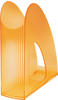 HAN Stehsammler TWIN 1611-61 orange-transparent Kunststoff, DIN C4