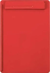MAUL Klemmbrett MAULgo uni 2325125.ECO DIN A4 rot Kunststoff, 1 St.