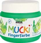 KREUL MUCKI Fingerfarbe gr&uuml;n 150,0 ml, 1 St.