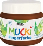 KREUL MUCKI Fingerfarbe braun 150,0 ml, 1 St.
