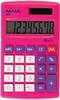 MAUL M 8 Taschenrechner pink 7261022