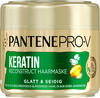 PANTENE PRO-V GLATT & SEIDIG KERATIN RECONSTRUCT Haarmaske 300 ml