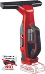 Einhell BRILLIANTO Fenstersauger ohne Akku rot/schwarz