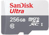 SanDisk Speicherkarte microSDXC Ultra 256 GB SDSQUNR-256G-GN3MN