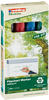 edding 31 Ecoline Flipchart-Marker farbsortiert 1,5 - 3,0 mm, 4 St.