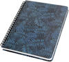 SIGEL Notizbuch mit Spirale Jolie® ca. DIN A5 punktraster, blau/schwarz...