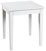 HAKU Möbel Beistelltisch weiß 45,0 x 45,0 x 51,0 cm