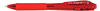 Pentel Kugelschreiber BX440 rot Schreibfarbe rot, 1 St.