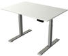 Kerkmann Move 2 elektrisch höhenverstellbarer Schreibtisch weiß rechteckig,