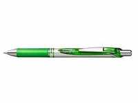 Pentel EnerGel BL77 Gelschreiber hellgrün/silber 0,35 mm, Schreibfarbe: grün,...