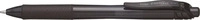 Pentel ENERGEL BL110 Gelschreiber schwarz/transparent 0,5 mm, Schreibfarbe: schwarz,