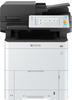 KYOCERA ECOSYS MA4000cix 3 in 1 Farblaser-Multifunktionsdrucker weiß 1102Z43NL0