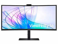 SAMSUNG ViewFinity S6 S34C652VAU Monitor 86,0 cm (34,0 Zoll) schwarz