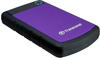 Transcend StoreJet 25H3 1 TB externe HDD-Festplatte schwarz, violett