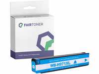 FairToner Kompatibel für HP CN626AE / 971XL Druckerpatrone Cyan