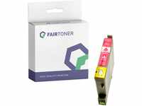FairToner Kompatibel für Epson C13T06134010 / T0613 Druckerpatrone Magenta