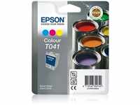 Original Epson C13T04104010 / T041 Druckerpatrone Color