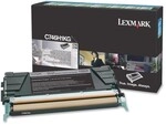 Original Lexmark C746H1KG Toner Schwarz