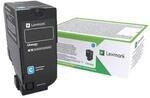 Original Lexmark 84C2HCE Toner Cyan