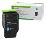 Original Lexmark 78C2XCE Toner Cyan