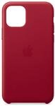 Apple Leder Case (iPhone 11 Pro) Rot (MWYF2ZM/A)