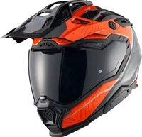 NEXX Helmet X.WED3 FURKA Orange-Grey