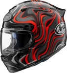 Arai 177-0364-01, Arai Quantic Swirl Helm - Rot Gr&ouml;&szlig;e: XS