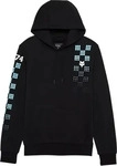 FOX 32832-001-S, Fox W Check It Fleece-Hoodie - Gr&ouml;&szlig;e S