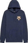 FOX 36269-329-S, Fox Racewear Kapuzenpullover - Mitternachtsblau - Gr&ouml;&szlig;e S