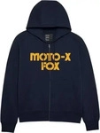 FOX 32906-329-M, Fox Kapuzenjacke Moto-X Oversized - Mitternachtsblau - Gr&ouml;&szlig;e M