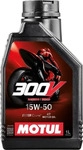 Motul 104125, MOTUL 300V Factory Line Road Racing 4T Motoren&ouml;l - 15W50 1 l
