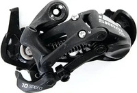 SRAM 00.7515.081.010, SRAM Schaltwerk X-5 Med. Cage Schwarz 10-F.