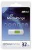 MediaRange USB-Speicherstick grün 32GB