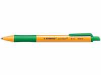 Druck-Kugelschreiber - STABILO pointball - Einzelstift - grün