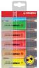 Textmarker - STABILO BOSS ORIGINAL - 6er Pack - mit 6 verschiedenen Farben