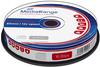 MediaRange CD-RW Rewritables - 700MB/80Min, 12-fach/Spindel, Packung mit 10 Stück