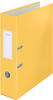 Leitz 1061 Qualitäts-Ordner Cosy Soft-Touch - A4, breit, gelb matt