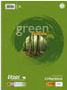 Staufen green Collegeblock - LIN21, A4, 80 Blatt, 70 g/qm, liniert