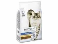 Perfect FitTM - Trockenvollnahrung für ausgewachsene Katzen, reich an Huhn 7kg