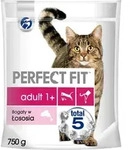 PERFECT FIT Adult 1+ Katzenfutter mit Lachs 370g