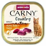 ANIMONDA Carny Country Adult Huhn, Ente und Gans 100g