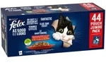 Felix Fantastic MIX Geschmacksrichtungen in Gelee: 44x85g