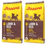 JOSERA Adult Lamm & Reis 2x12.5kg
