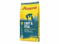 JOSERA Light & Vital 12,5kg + Überraschung für den Hund (Mit Rabatt-Code...