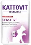 Kattovit Sensitive Huhn+Ente 85g-Beutel