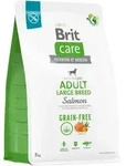 BRIT CARE Dog Grain-free Adult Large Breed Salmon 3kg